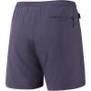 imageBASSDASH Mens 7 Fishing Shorts UPF 50 Lightweight Water Resistant Quick Dry for Hiking with Zipper Pocket FP06MDark Purple Grey