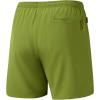 imageBASSDASH Mens 7 Fishing Shorts UPF 50 Lightweight Water Resistant Quick Dry for Hiking with Zipper Pocket FP06MPeridot Green