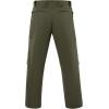 imageBASSDASH Mens Lightweight Hunting Pants 4Way Stretch Breathable Water Resistant for Turkey Early Season Spring SummerDark Moss Green