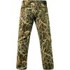 imageBASSDASH Mens Lightweight Hunting Pants 4Way Stretch Breathable Water Resistant for Turkey Early Season Spring SummerReeds