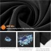 imageBASSDASH Mens UPF 50 Fishing Graphic TShirts Pocket Short Sleeve Shirt Quick Dry UV Sun Protection Casual Outdoor FS46MBlackBlue Marlin