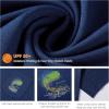 imageBASSDASH Mens UPF 50 Fishing Graphic TShirts Pocket Short Sleeve Shirt Quick Dry UV Sun Protection Casual Outdoor FS46MDark BlueMahi