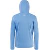 imageBASSDASH Mens UPF 50 Fishing Hoodie Shirts with Chest Pocket Lightweight UV Sun Protection Long Sleeve Hiking Sports FS34MCarolina