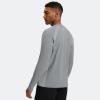 imageBASSDASH Mens UPF 50 WrinkleFree Fishing Shirt Long Sleeve Casual Tee with Breathable Mesh for Hiking Running SR01MRhino Grey