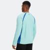 imageBASSDASH Mens UPF 50 WrinkleFree Fishing Shirt Long Sleeve Casual Tee with Breathable Mesh for Hiking Running SR01MSeafoam