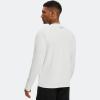 imageBASSDASH Mens UPF 50 WrinkleFree Fishing Shirt Long Sleeve Casual Tee with Breathable Mesh for Hiking Running SR01MWhiteWhite Mesh
