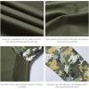 imageBASSDASH UPF 50 Fishing Tee for Men Camo Long Sleeve Shirt Quick Dry SweatshirtsOlive GreenTactical Camo