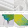 imageBASSDASH UPF 50 Fishing Tee for Men Camo Long Sleeve Shirt Quick Dry SweatshirtsWhiteMahi Color