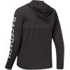 imageBASSDASH UPF 50 Mens UV Sun Protection Long Sleeve Performance Fishing Hoodie Hooded ShirtsDark GreyGrey Logo