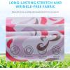 imageBASSDASH Womens UPF 50 WrinkleFree Fishing Shirt Long Sleeve V Neck Breathable Sun Protection TShirt for Hiking SR01WPink Butterfly