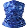 imageBASSDASH 4 Pack UPF 50 UV Protection Neck Gaiter Sun Protector for Fishing Hunting Kayaking Hiking Cycling OutdoorCollection C