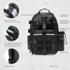 imageBASSDASH Convertible Fishing Backpack Sling Bag with Rod Holder Adjustable Tactical WaterResistant Tackle Storage Pack FP07Black