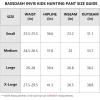 imageBASSDASH Invis Kids Youth Stretch Hunting Pants Water Resistant Breathable Camo Cargo Fishing Pant