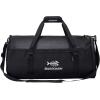 imageBASSDASH Mesh Duffel with Removable Shoulder Strap Wader Bag for Fishing Hunting Travel Sport Gym Beach Snorkeling FP06
