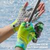imageBASSDASH Unisex UPF 50 Half Finger Sun Gloves Fingerless Breathable UV Protection for Fishing Hiking Kayaking Rowing FG02Mahi