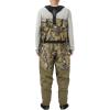 imageBASSDASH VORTEXIS Mens Zippered Breathable Chest Waders Waterproof for Fly Fishing Hunting Stocking Foot Lightweight