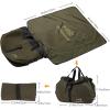 imageBASSDASH Wader Bag Foldable with Changing Mat Shoulder Strap Handles Mesh Boot Storage for Fishing Travel Hunting Hiking 279L x 59W x 177H FP08