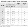 imageBASSDASH Walker Mens Insulated Waterproof Fishing Hunting Jackets Silent Breathable Lightweight Winter Coat for Cold Weather