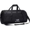 imageBASSDASH Mesh Duffel with Removable Shoulder Strap Wader Bag for Fishing Hunting Travel Sport Gym Beach Snorkeling FP06