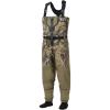 imageBASSDASH VORTEXIS Mens Zippered Breathable Chest Waders Waterproof for Fly Fishing Hunting Stocking Foot Lightweight