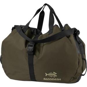 imageBASSDASH Wader Bag Foldable with Changing Mat Shoulder Strap Handles Mesh Boot Storage for Fishing Travel Hunting Hiking 279L x 59W x 177H FP08