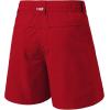 imageBASSDASH Mens 6quot Fishing Shorts UPF 50 Water Resistant Quick Dry Hiking Cargo Shorts with Multi PocketChili Red