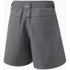 imageBASSDASH Mens 6quot Fishing Shorts UPF 50 Water Resistant Quick Dry Hiking Cargo Shorts with Multi PocketDark Grey