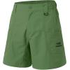 imageBASSDASH Mens 6quot Fishing Shorts UPF 50 Water Resistant Quick Dry Hiking Cargo Shorts with Multi PocketGreen