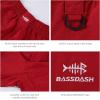 imageBASSDASH Mens 6quot Fishing Shorts UPF 50 Water Resistant Quick Dry Hiking Cargo Shorts with Multi PocketRed
