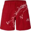 imageBASSDASH Mens 6quot Fishing Shorts UPF 50 Water Resistant Quick Dry Hiking Cargo Shorts with Multi PocketRed