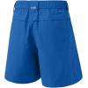 imageBASSDASH Mens 6quot Fishing Shorts UPF 50 Water Resistant Quick Dry Hiking Cargo Shorts with Multi PocketVivid Blue