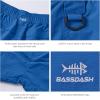 imageBASSDASH Mens 6quot Fishing Shorts UPF 50 Water Resistant Quick Dry Hiking Cargo Shorts with Multi PocketVivid Blue