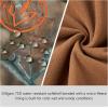 imageBASSDASH Splice Insulated Hunting Fishing Softshell Jackets with Face Cover Water Resistant for Men Windproof Fleeced Coat
