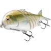 imageBassdash SwimPomfret Hard Swimbaits with Builtin Steel Balls 39in 13oz Casting Panfish Bluegill Fishing Lure for Bass Walleye Pike Fishing