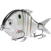 imageBassdash SwimPomfret Hard Swimbaits with Builtin Steel Balls 39in 13oz Casting Panfish Bluegill Fishing Lure for Bass Walleye Pike Fishing