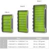 imageBassdash Waterproof Fly Box SingleDouble Sided Fishing Flies Storage With FoamSilicone Slits Insert Type 9226 Silicone Slits 93x51x10
