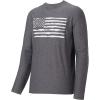 imageBASSDASH Vintage American Patriotic Flag Mens Fishing Shirt Long Short Sleeve