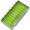 imageBassdash Waterproof Fly Box SingleDouble Sided Fishing Flies Storage With FoamSilicone Slits Insert Type 9226 Silicone Slits 93x51x10