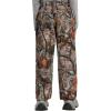 imageBASSDASH Invis Kids Youth Stretch Hunting Pants Water Resistant Breathable Camo Cargo Fishing PantAutumn Forest