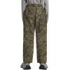 imageBASSDASH Invis Kids Youth Stretch Hunting Pants Water Resistant Breathable Camo Cargo Fishing PantMossy Wood