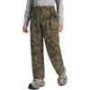 imageBASSDASH Invis Kids Youth Stretch Hunting Pants Water Resistant Breathable Camo Cargo Fishing PantMossy Wood