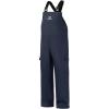 imageBASSDASH Mens Waterproof Fishing Bibs Stain Resistant Rain Pants Adjustable Lightweight PuCoated Workwear OverallsNavy Blue