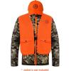 imageBASSDASH Blaze Orange Hunting Safety Vest ampamp Baseball Hat Unisex Highly Visible Water Resistant Quick Dry for Fishing HikingBlaze Orange Vest Blaze Orange Hat