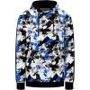 imageBASSDASH Mens Hunting Fleece Hoodie Midweight Water Resistant Performance Camo Fishing Outdoor Pullover Sweatshirt FS29MBlueblack Camo
