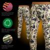 imageBASSDASH Mens Midweight Thermal Base Layer Pants Warm Legging Underwear Bottom Quick Dry FS20M