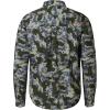 imageBASSDASH Mens Performance Button Down Shirt Long Sleeve UPF 50 for Hunting Fishing Outdoors FS23M