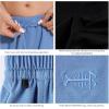 imageBASSDASH Womens 5 Fishing Hiking Quick Dry Cargo Shorts with Zipper Pockets UPF 50 Water Resistant Summer Casual ShortsBlue