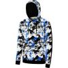 imageBASSDASH Mens Hunting Fleece Hoodie Midweight Water Resistant Performance Camo Fishing Outdoor Pullover Sweatshirt FS29MBlueblack Camo