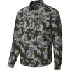 imageBASSDASH Mens Performance Button Down Shirt Long Sleeve UPF 50 for Hunting Fishing Outdoors FS23M