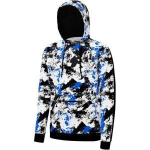 imageBASSDASH Mens Hunting Fleece Hoodie Midweight Water Resistant Performance Camo Fishing Outdoor Pullover Sweatshirt FS29MBlueblack Camo